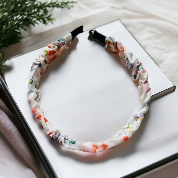 Multipack Floral hairband, Thin headband, Hair Accessories - Picture 4 of 7